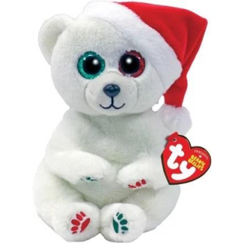 Beanie Babies Emery - miś polarny 15 cm